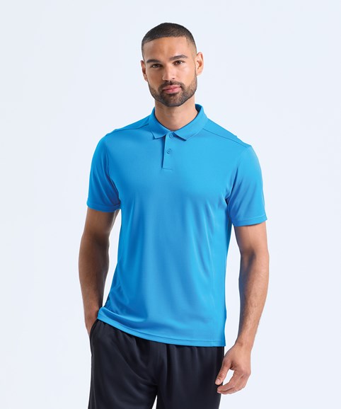 Polo texturé recyclé cationique TriDri®