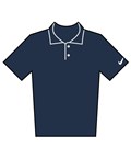 College Navy/White