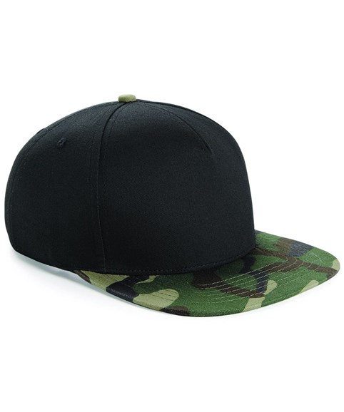 Casquette snapback camouflage