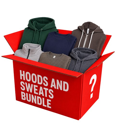 Ralabundle - Adults' assorted sweats, fleece and hoodies