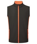 Black/Orange