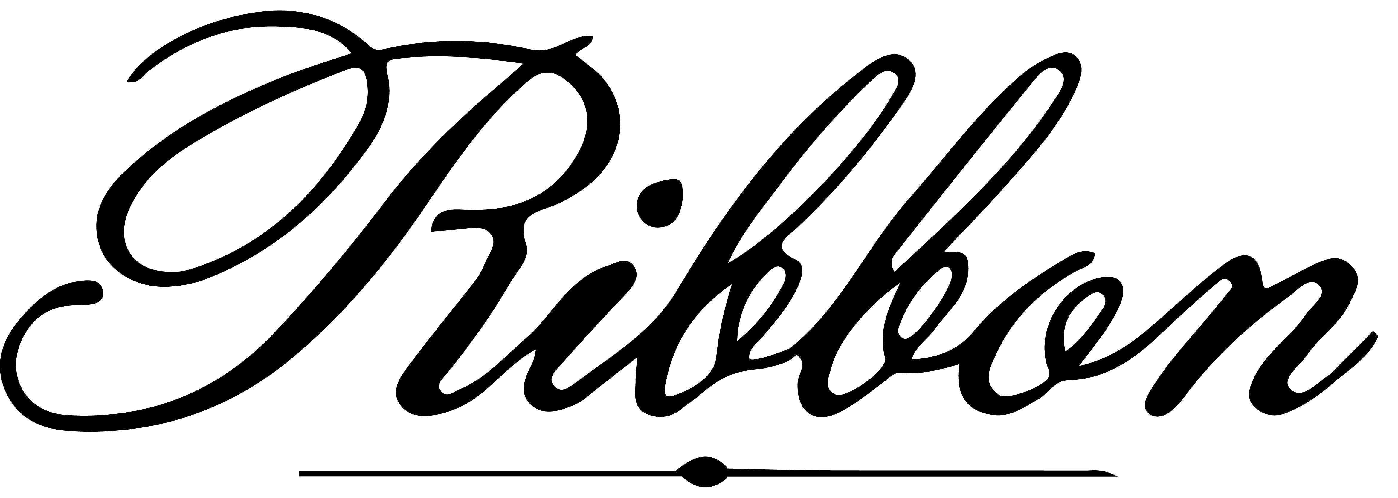 Ribbon logo
