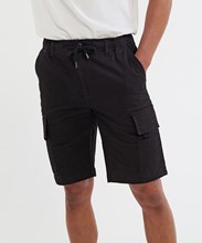 Short cargo homme avec cordon de serrage