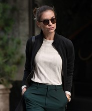 Women's Cambridge full zip sweatshirt