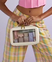 Mallette de Voyage Transparente Boutique