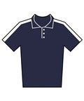 Navy/White