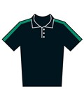 Black/Emerald