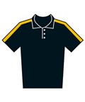 Black/Gold