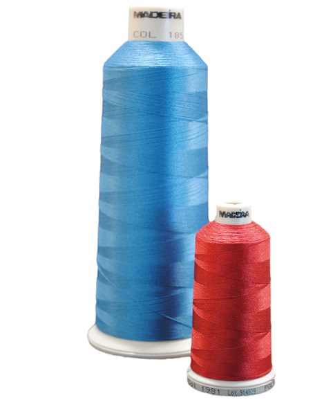 Polyneon no. 40 thread