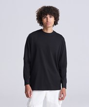 T-shirt oversize 100 à manches longues