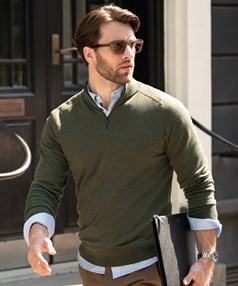 Brighton 1/4-zip 
