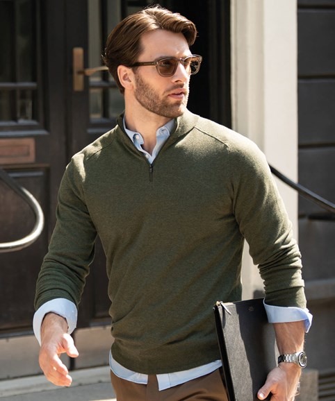 Brighton 1/4-zip 