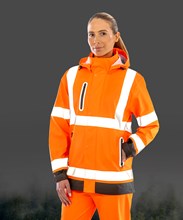 Heavy duty prism PU safe and dry jacket with recycled backing