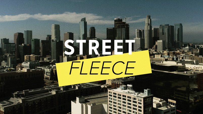Bella Canvas Street Fleece